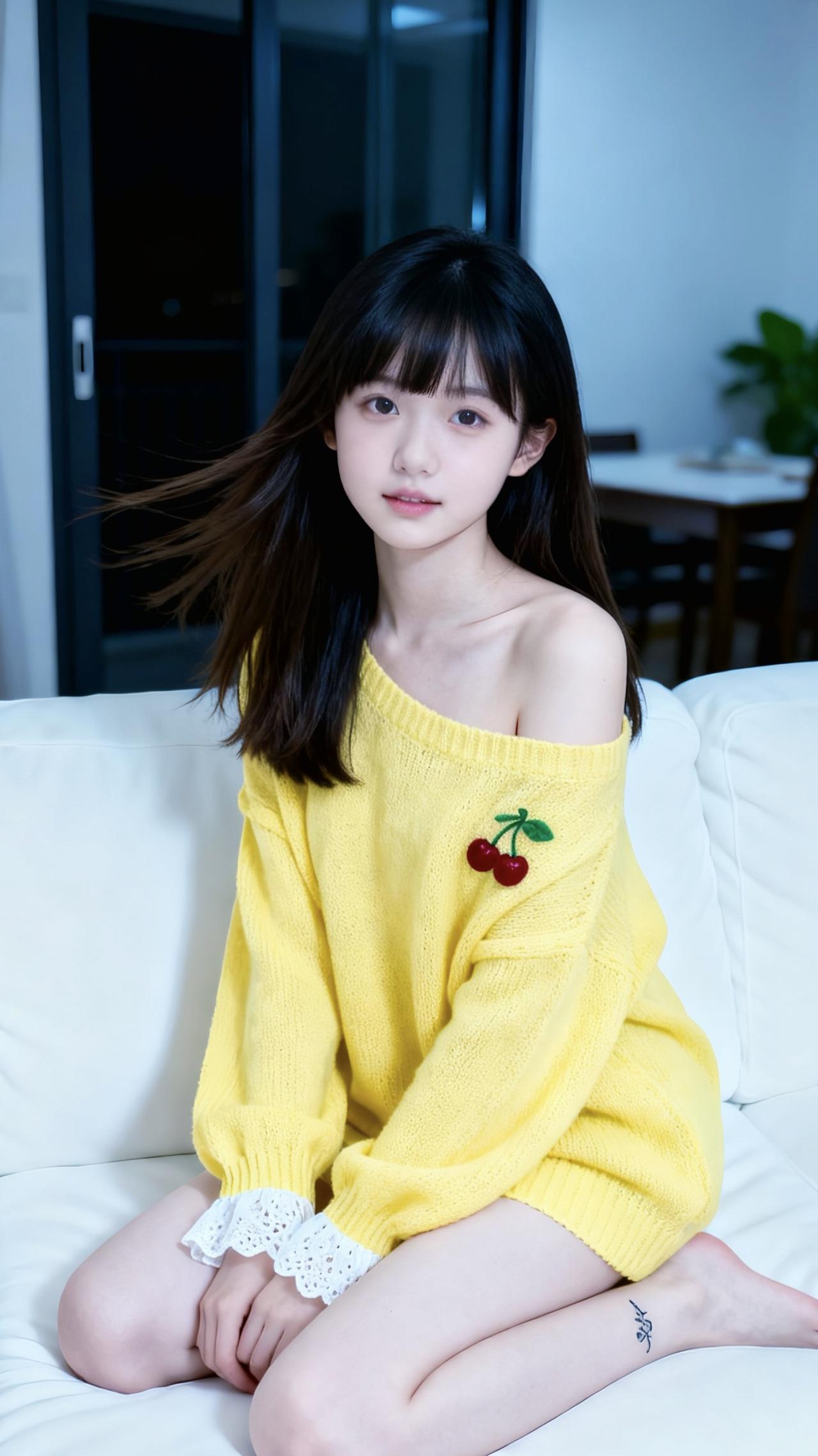 甜妹美女清纯可爱甜妹风可爱甜妹