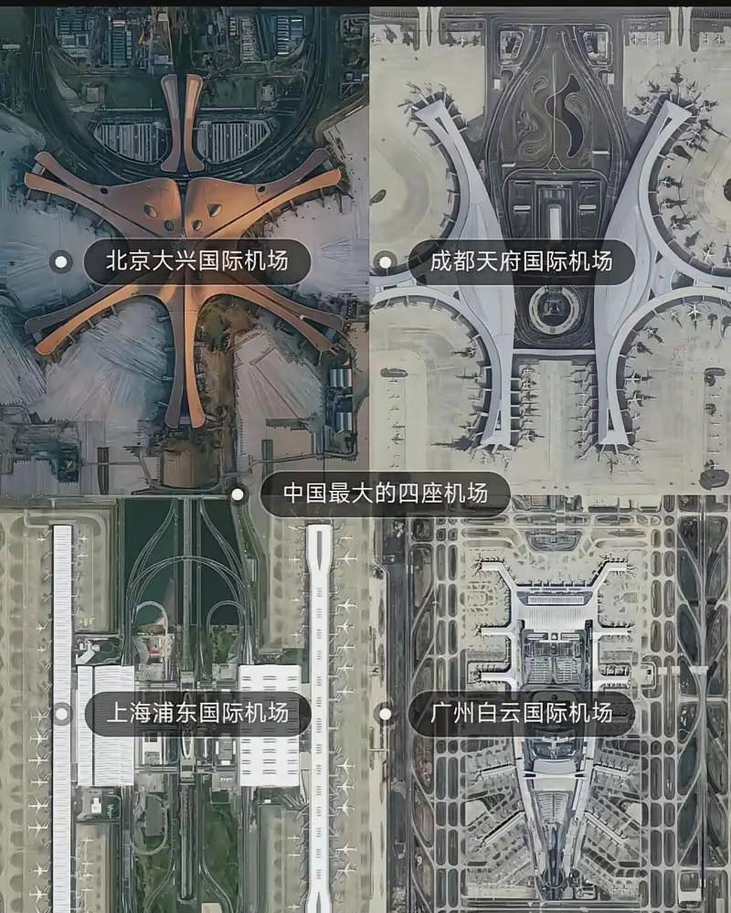 最大的单体机场是广州白云，不接受反驳。