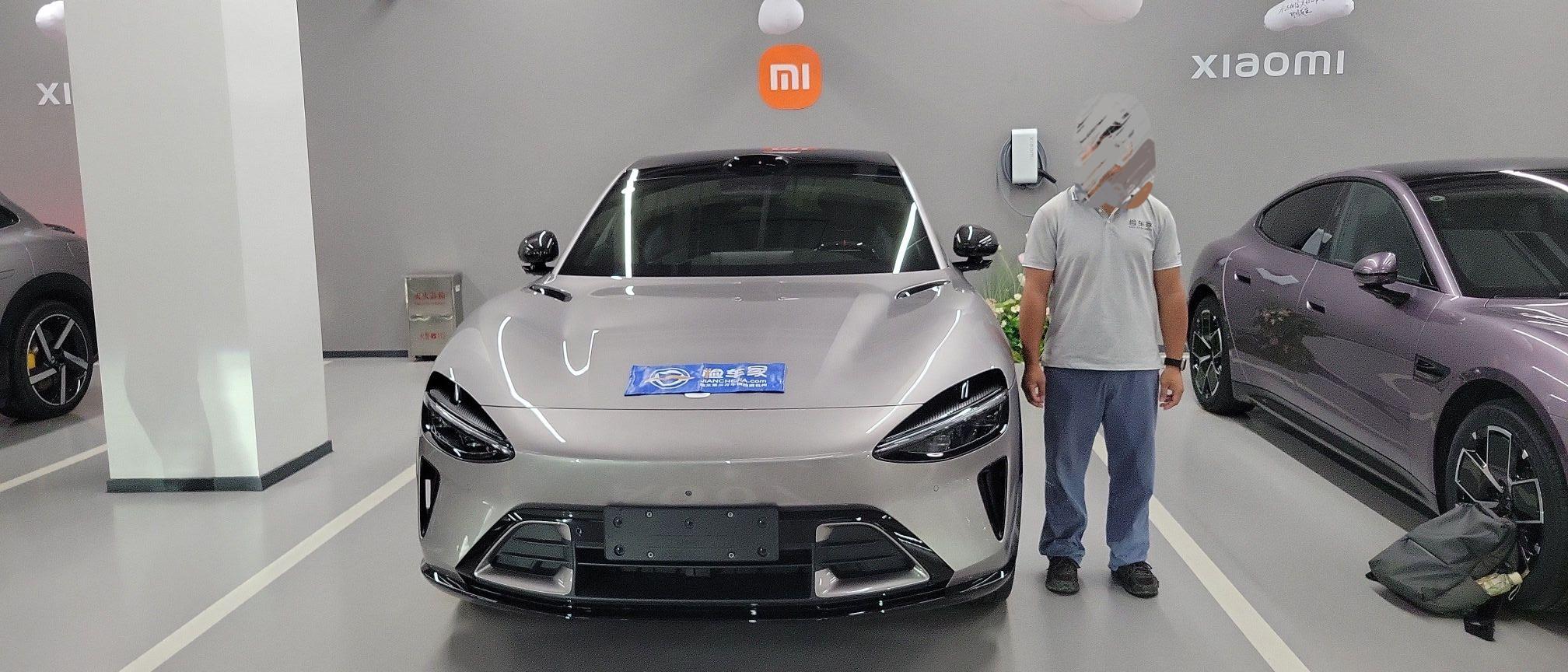 小米YU7第一检！顶配高性能四驱Max版，本月总装出厂的全新车，查验结果毫无意