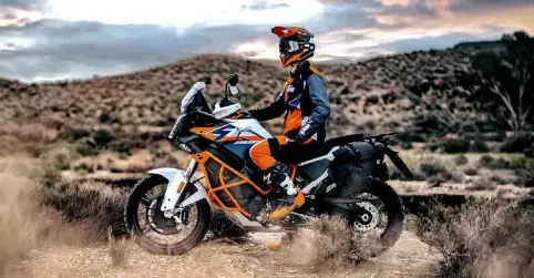 KTM 2025款1390Adv R探险车