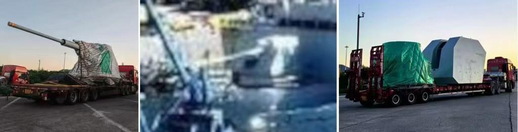 美国军事媒体报道，我国最大口径现代化舰炮开始测试，新型155毫米舰炮已经在实验船