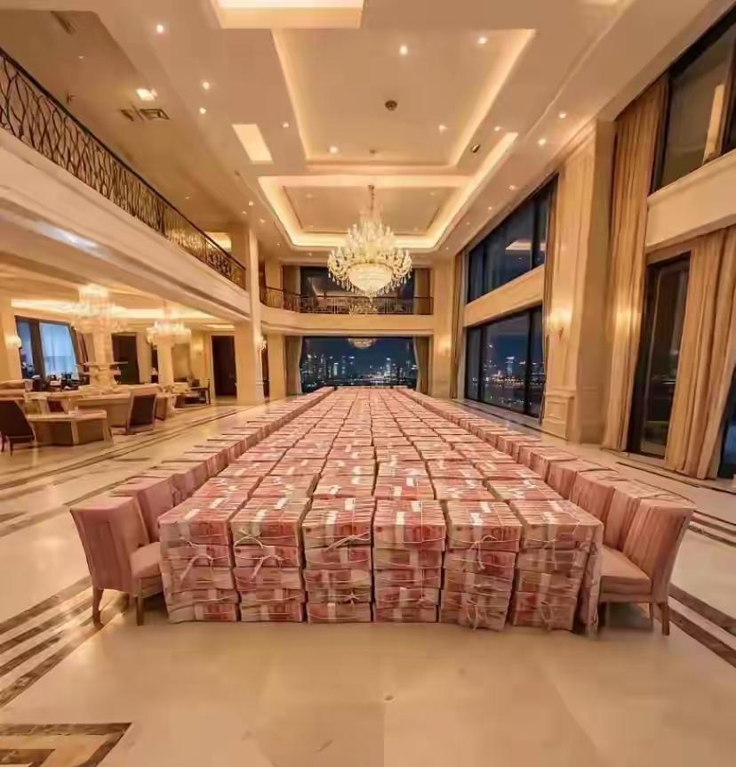 这才叫真正的顶级豪门。