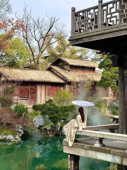 周末出逃计划！躲进这冷门江南古镇当1天闲人