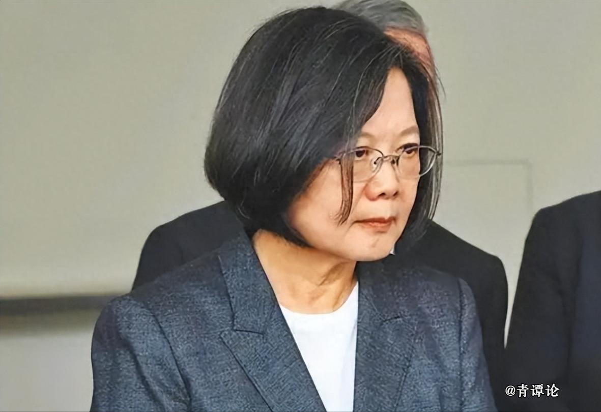 台媒报道，卸任后首次窜访美国的蔡英文10月8日在斯坦福大学发表演说，称台湾位处第