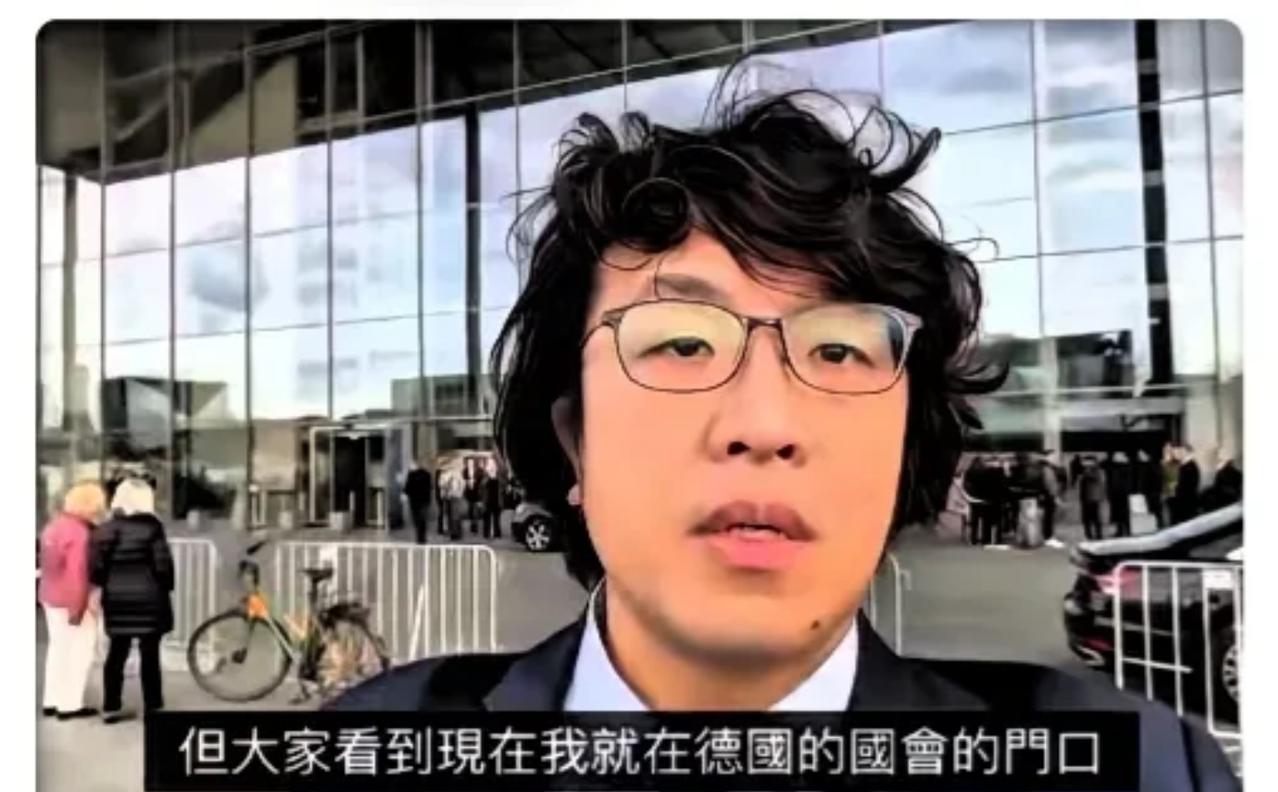 万万没想到，沈伯洋已经到达德国，并对大陆叫嚣。说白了，凡事都要有个过程，抓住