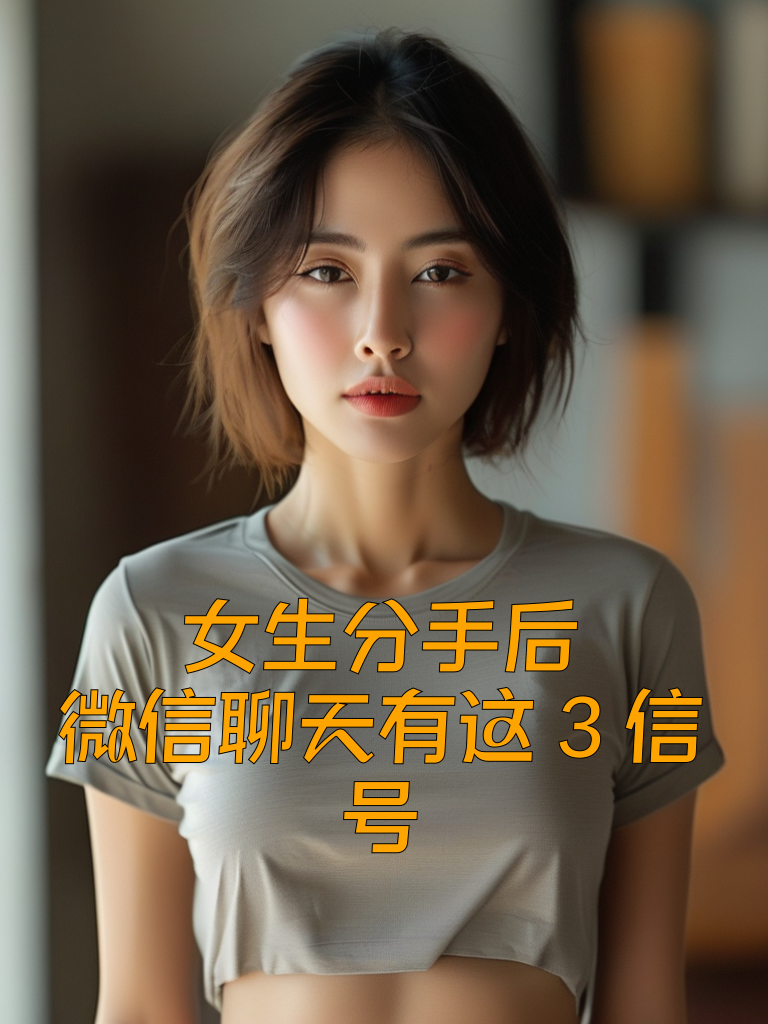 女生分手后，微信聊天有这3信号