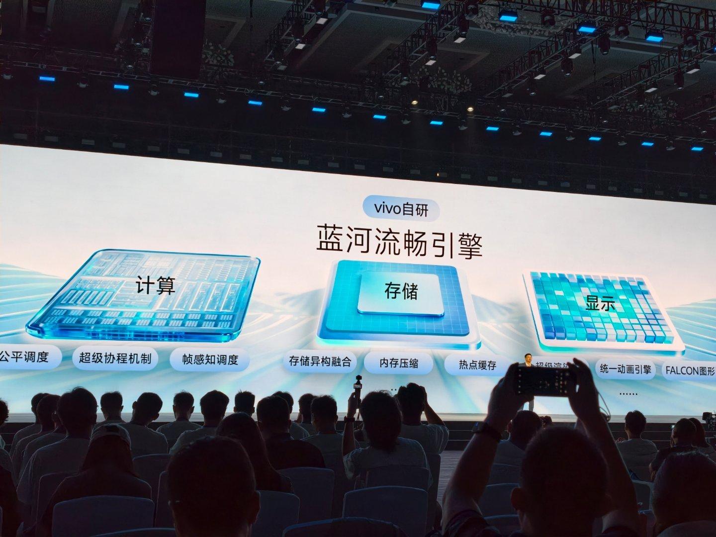 vivo全新系统OriginOS6​​​vivo自研的蓝河流畅引擎大幅提升了应