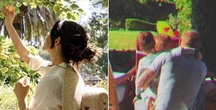 梅根·马克尔晒加州惬意生活！与哈里王子带阿奇、莉莉贝特享受田园周末…自从202