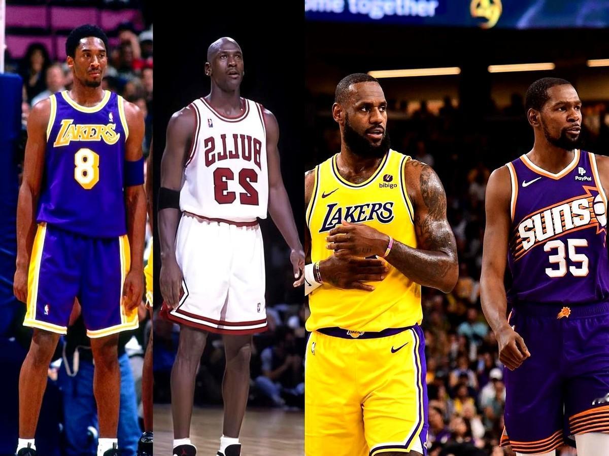 这数据对比直接给我看傻了！现在网上吵翻了——有人说杜兰特效率简直开了挂，11