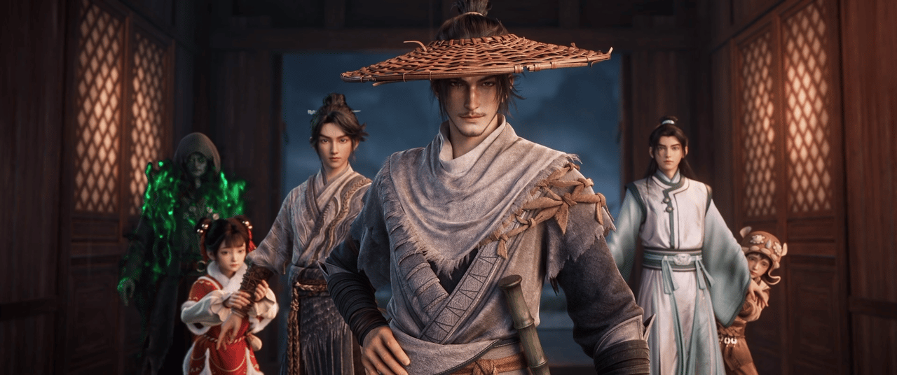 剑来剑来动画第二季定档剑来动画第二季定档12月25日！画质再升级，阿良斗笠草编