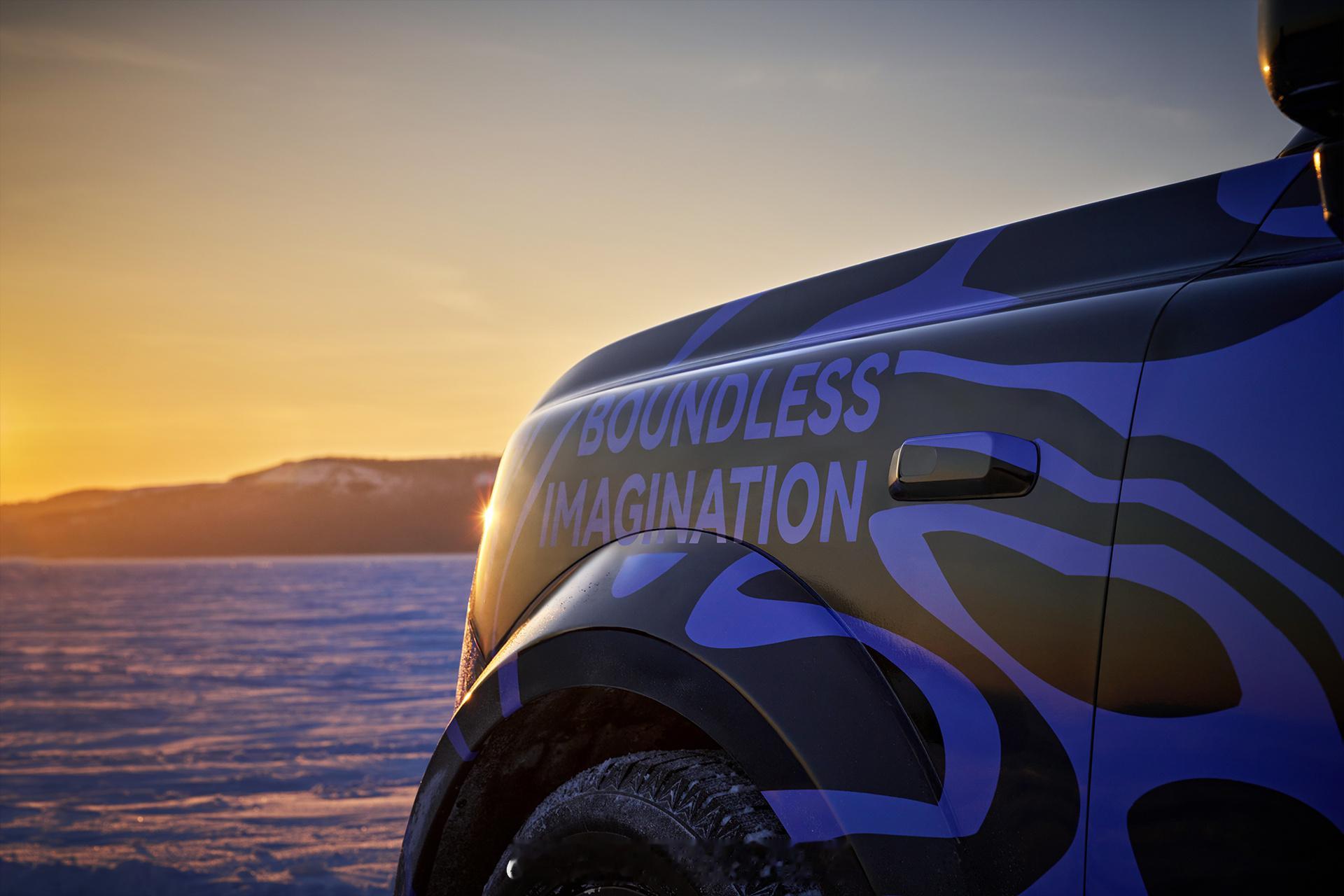 FREELANDER神行者实车谍照曝光FREELANDER首款车型官方谍照，能看