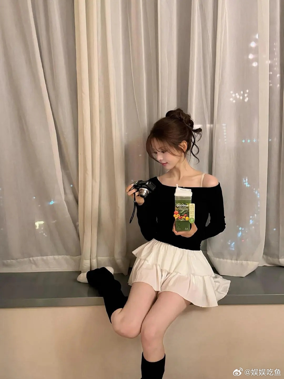 杨超越最近是不是有去练体型呀？感觉她身材变好了很多