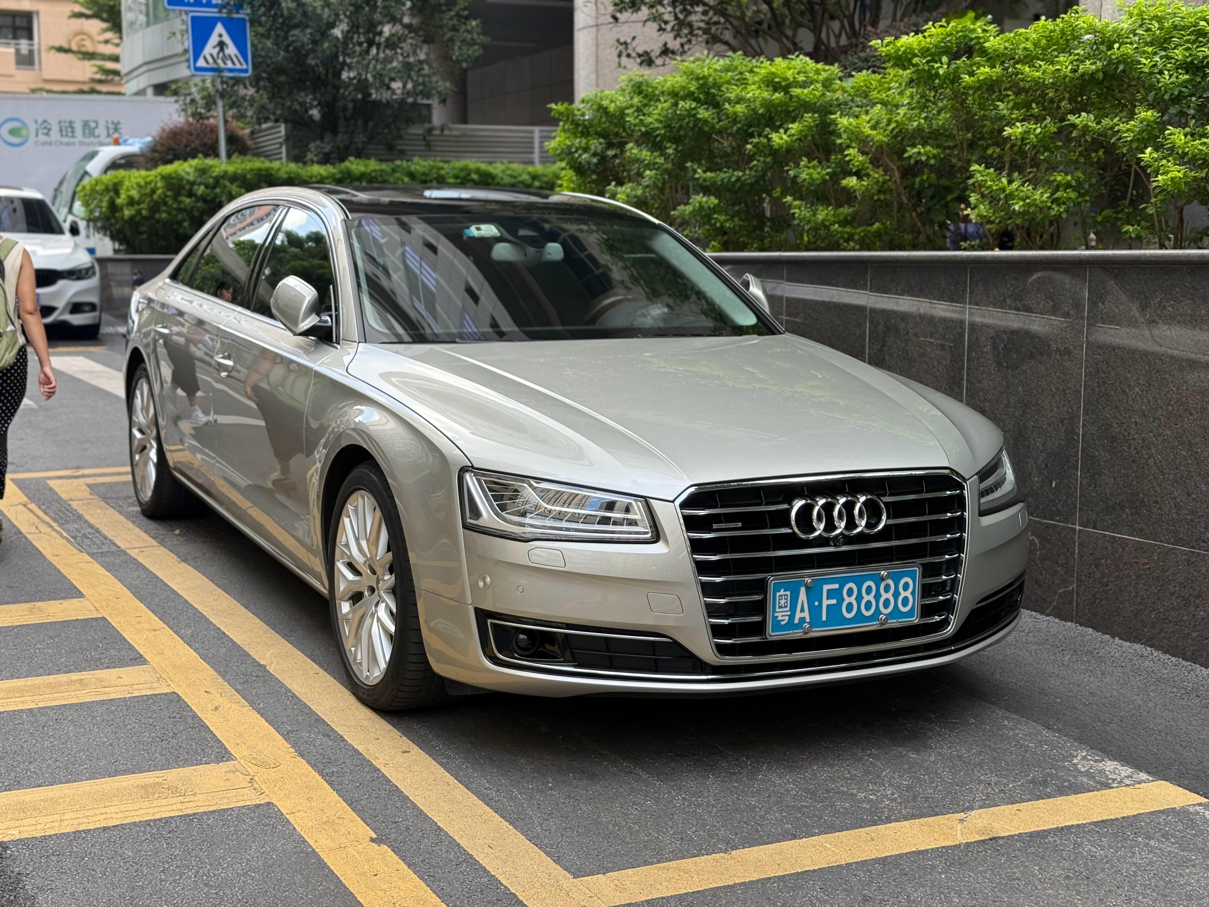 什么是老钱风？先看车牌……​​​
