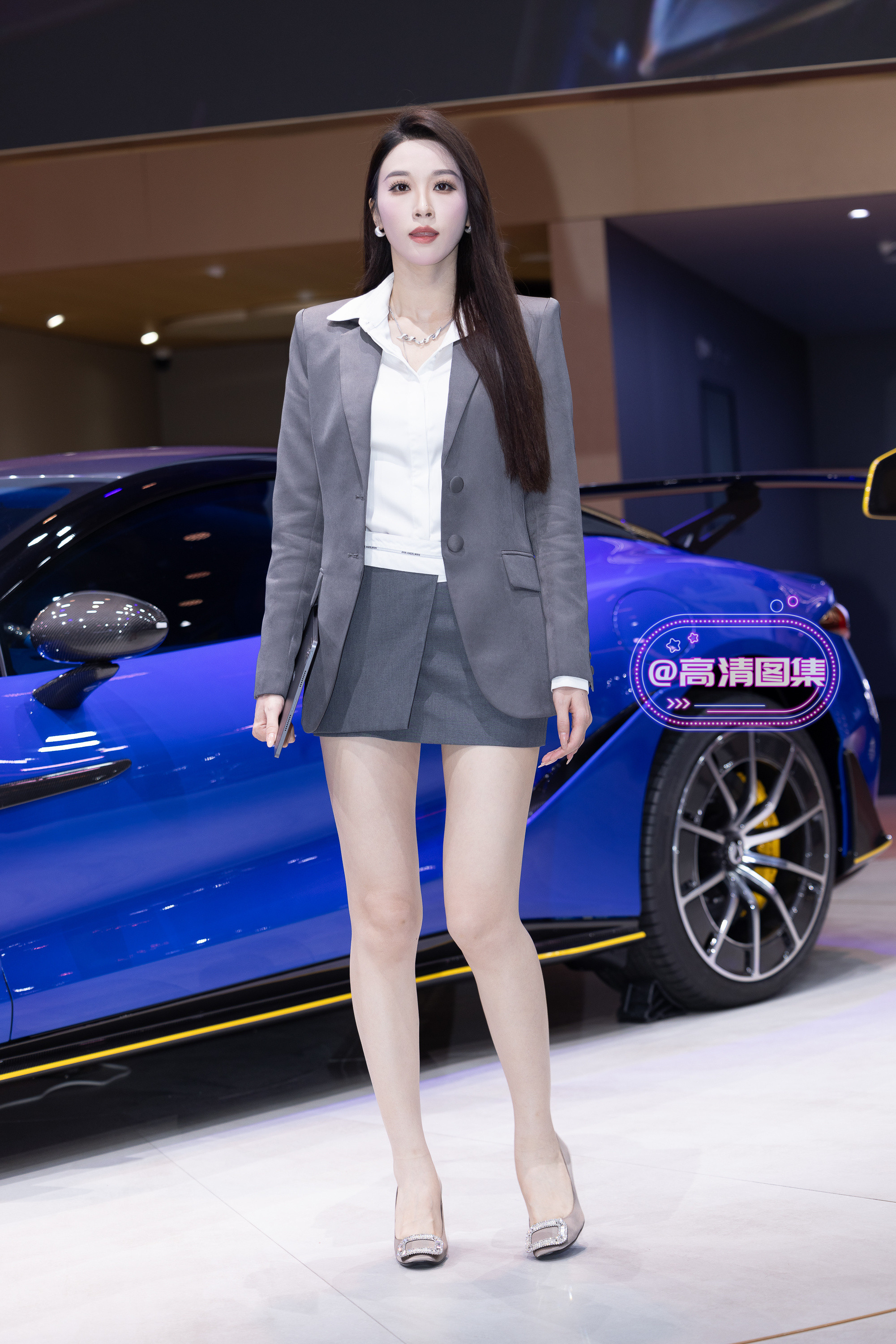 衬衫短裙气质美。J5270 ​​​
