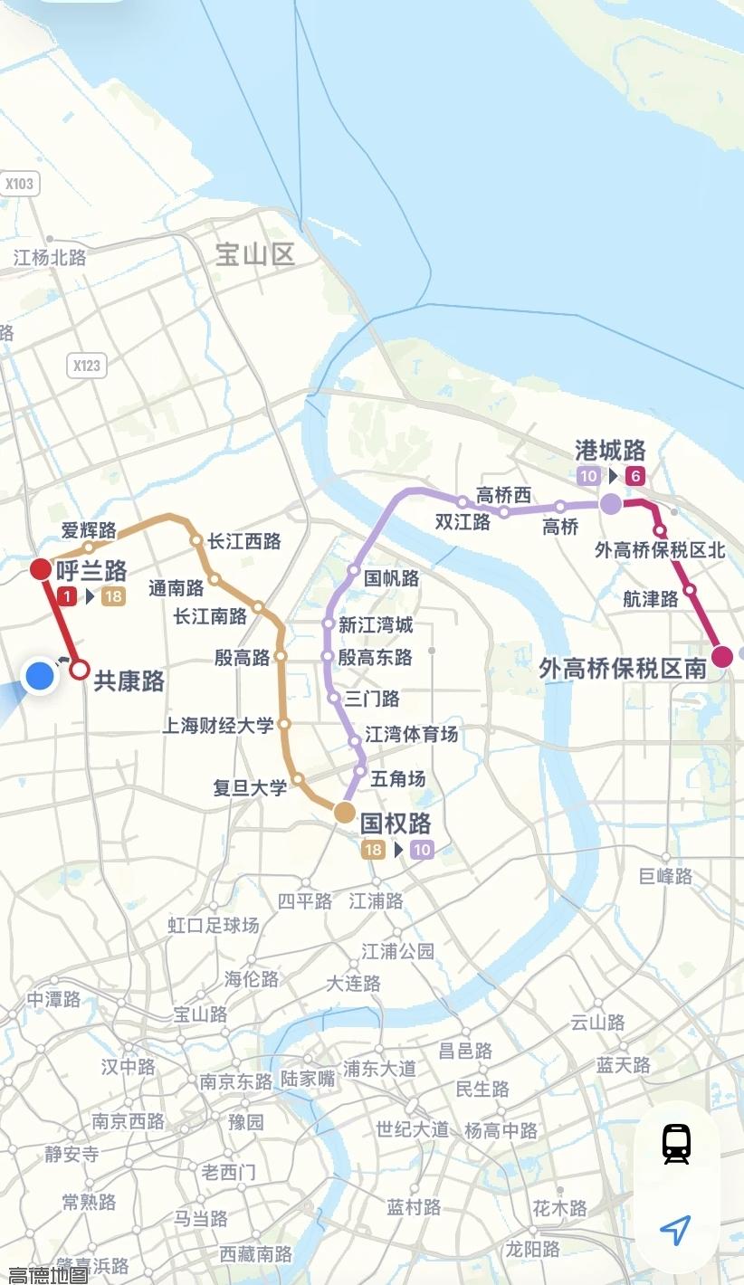 上海地铁有种郊区只许进城，不许串门的感觉[笑着哭][捂脸哭][捂脸哭][捂脸哭]