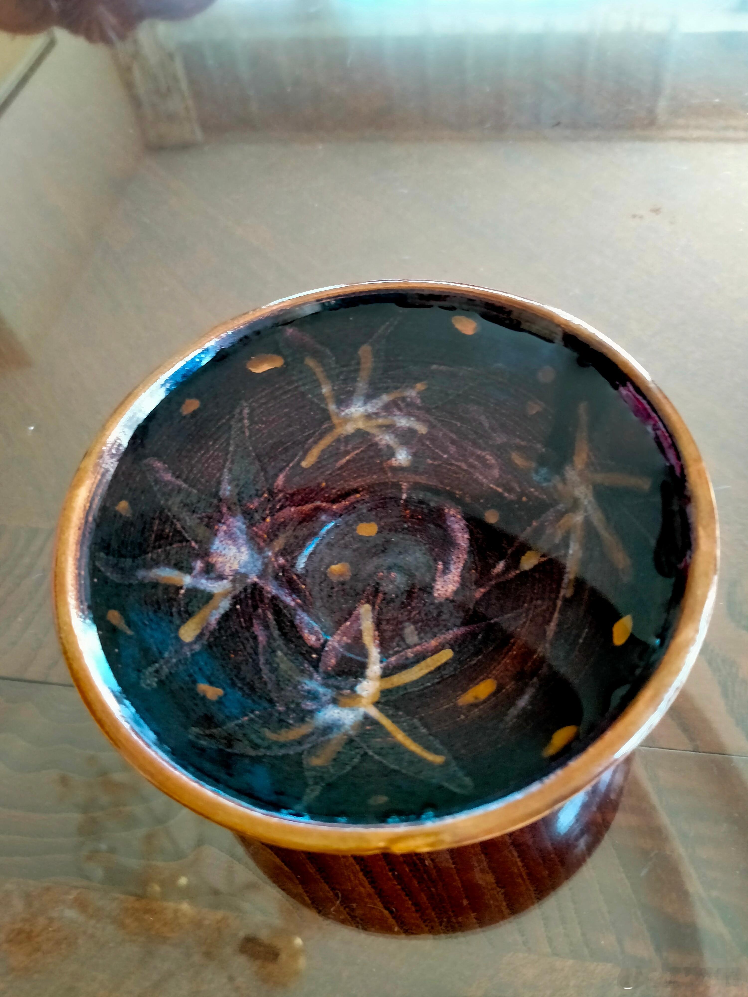 每周鉴赏收藏精品之吉州窑木叶天目盏吉州窑最具代表性的瓷器品种，就