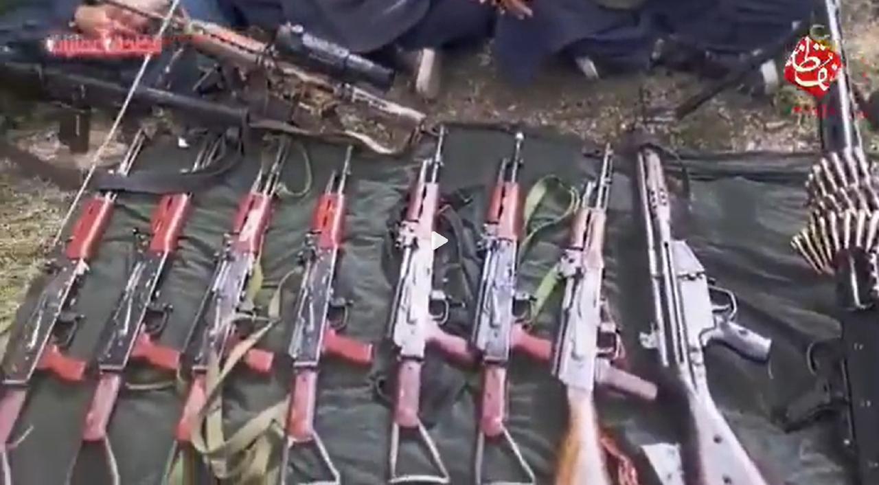 从巴军步兵小队装备看巴基斯坦陆军的轻武器配置最近一个牢巴步兵小队在山上被巴基斯