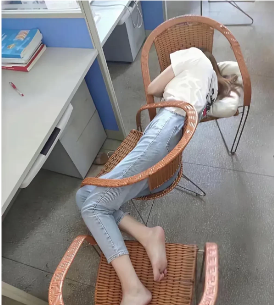 她是怎么做到这样的？惊呆了啊。
