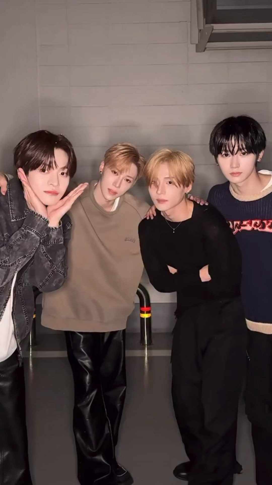 橘子夜聊雪地challenge大放送，今天的cha和首尔的雪一样多啊🥰❄️