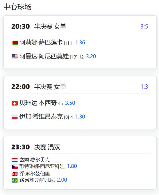 赛果：W50阿沙芬堡，7号种子郑妩双以2-6，5-7不敌雅库博维奇，止步女单首