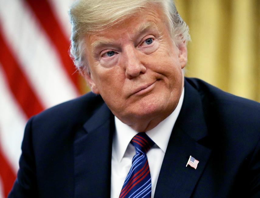 一些人不理解，为什么特朗普的美国不站出来给日本出头？大家想一想，如果特朗普出头站