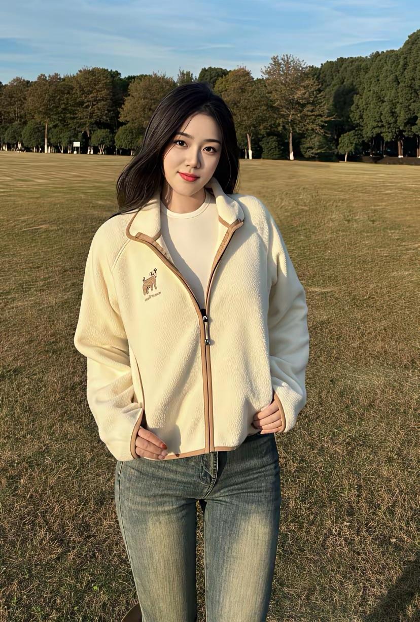 家人和谐生活美。