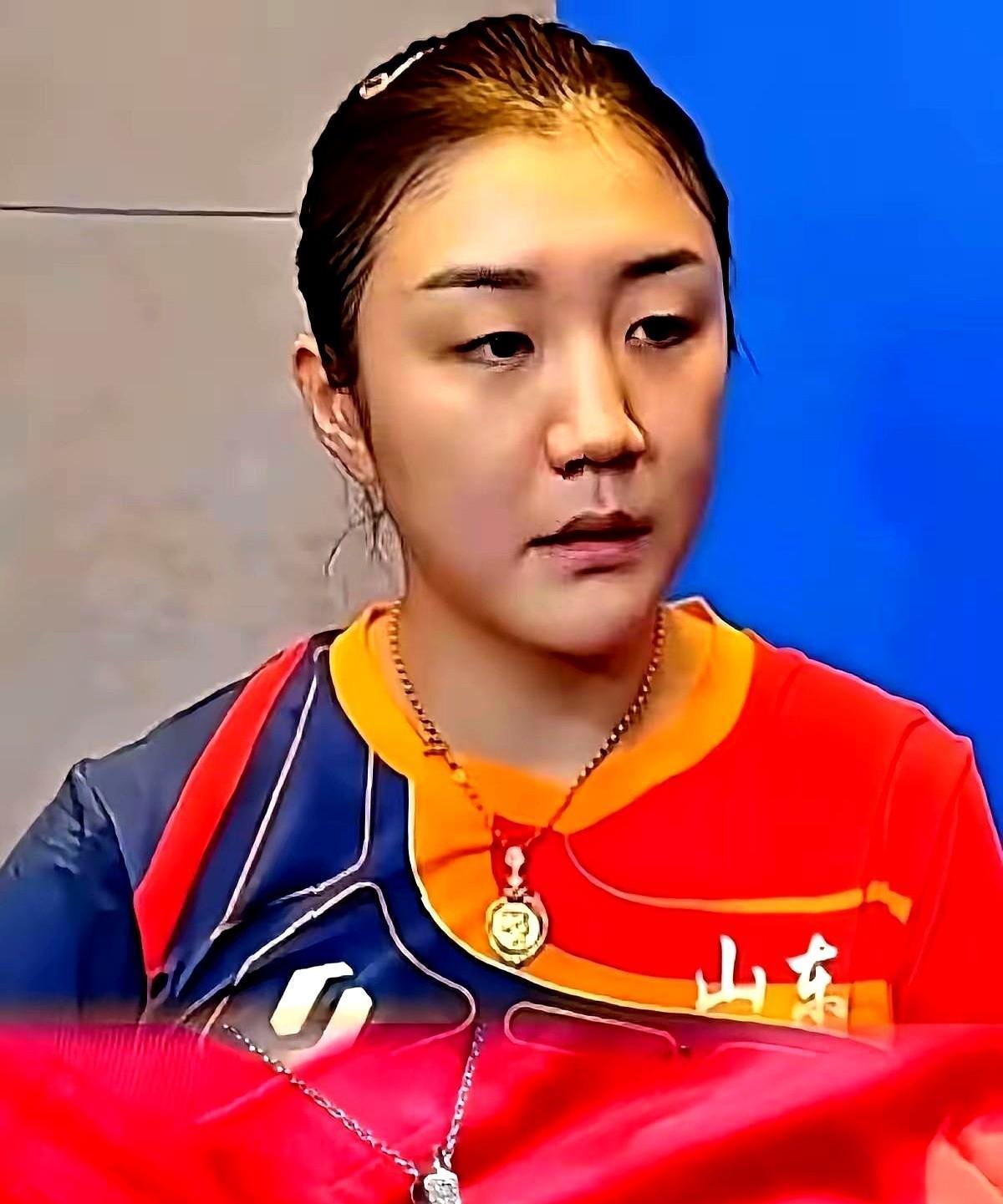 陈梦和王曼昱的对决，在这个不稳定的当下，被赋予了和结果无关的意义。两人再度重逢于