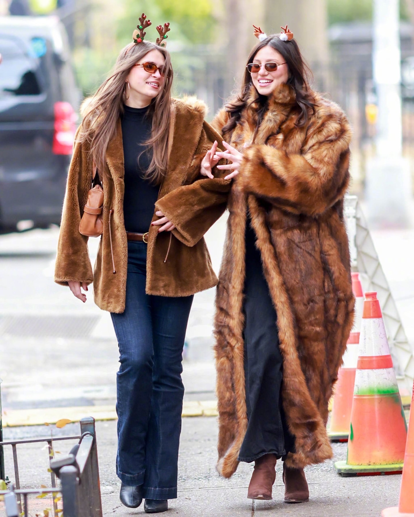 2025圣诞🎄🎄🧑🎄🎅要来了，纽约街头的圣诞气氛已很浓郁。