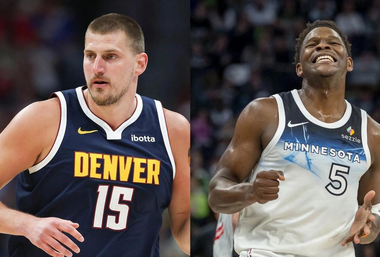 NBA半决赛同样拿到79分，约基奇与爱德华兹得分效率却不是一个级别！！约基奇