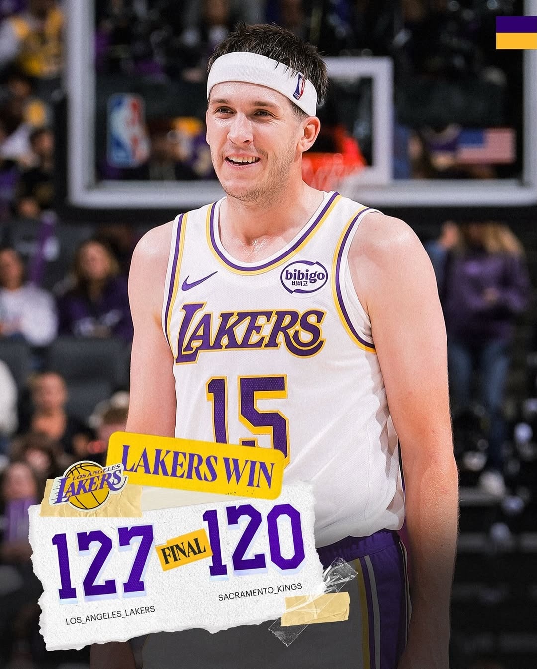 ✅湖人战胜国王✅湖人客场开门红✅里夫斯天神下凡创造职业生新高51分✅艾