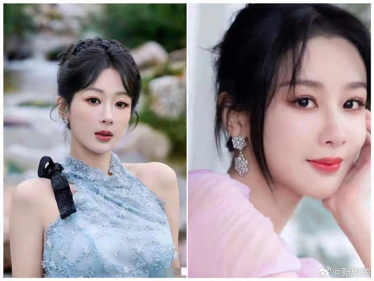 白鹿沉默了​孟子义也不敢吭声了​万万没想到，杨紫居然晋升90后女顶流了！33岁