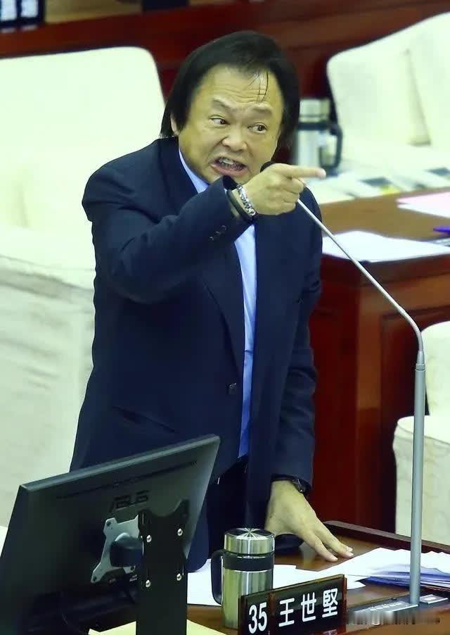 王世坚街头唱没出息，两岸共鸣让台独政客都笑了最近台湾地区民进党民意代表王世