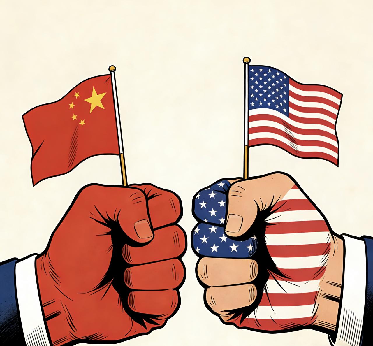 2025年中美博弈中国取得全面胜利2025年，注定是中美战略博弈的关键转折