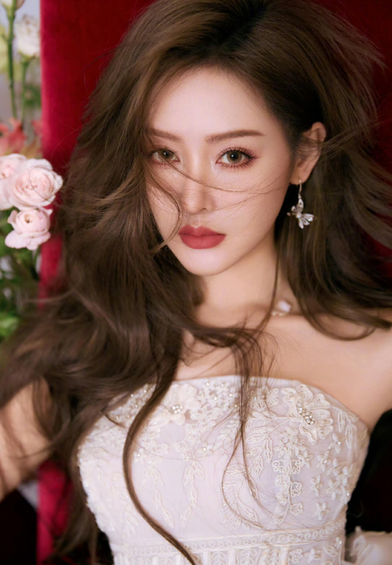 张天爱怎么越看越美，太喜欢了