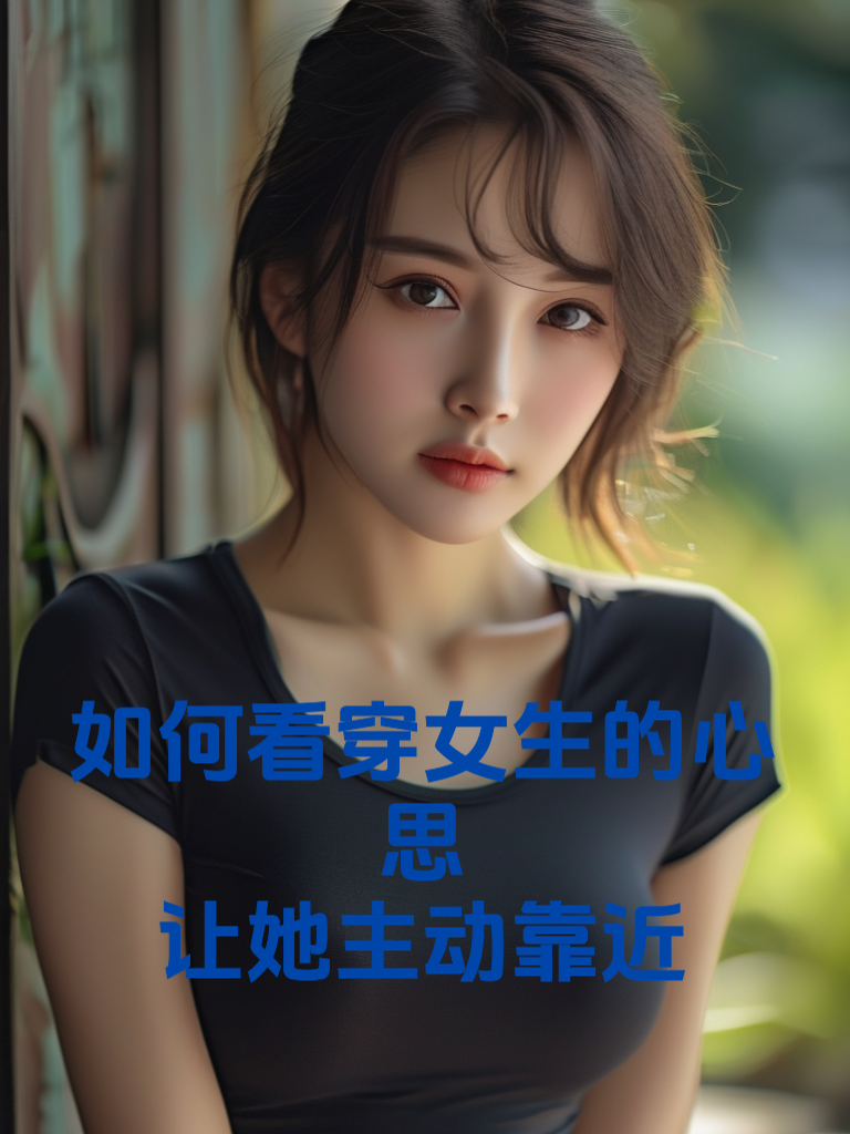 如何看穿女生的心思，让她主动靠近