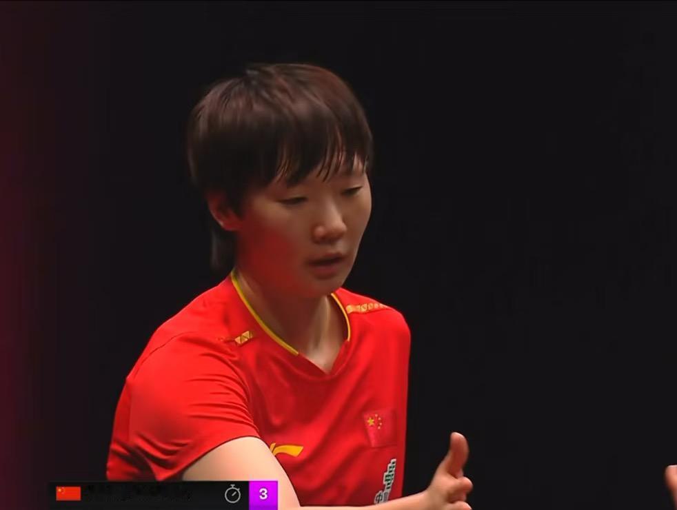 多哈冠军赛王曼昱3:0零封帕瓦德轻松晋级女单8强1月9日，WTT多哈冠军赛，