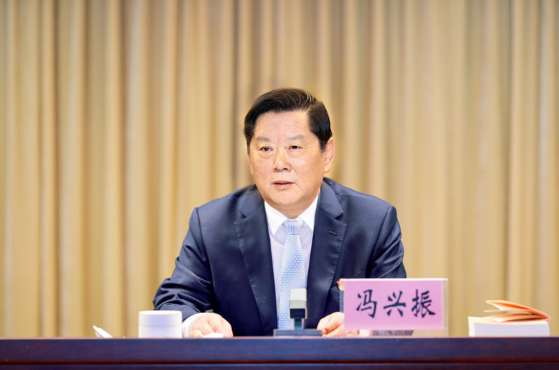 江苏徐州矿务集团原董事长冯兴振被公诉