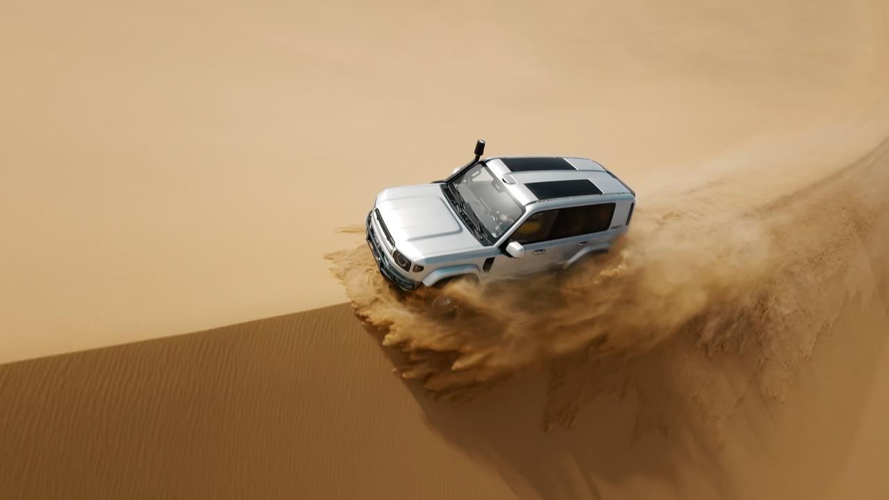 超5米方盒子iCARV2716.98万元起上市，提供四驱猎鹰700版！3月1