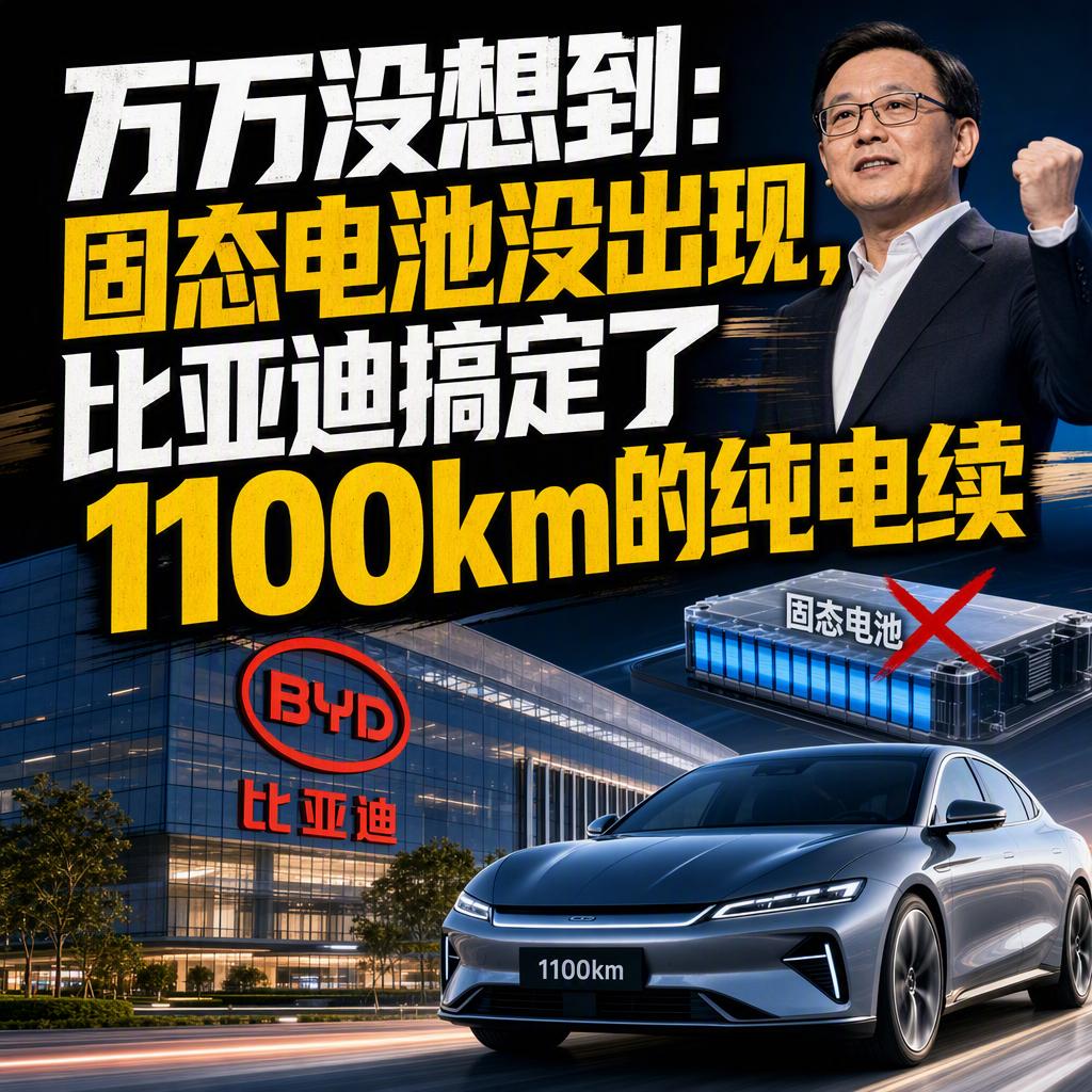 很多人以为，纯电车想突破1000公里续航，只能等固态电池。但腾势Z9S直接把这