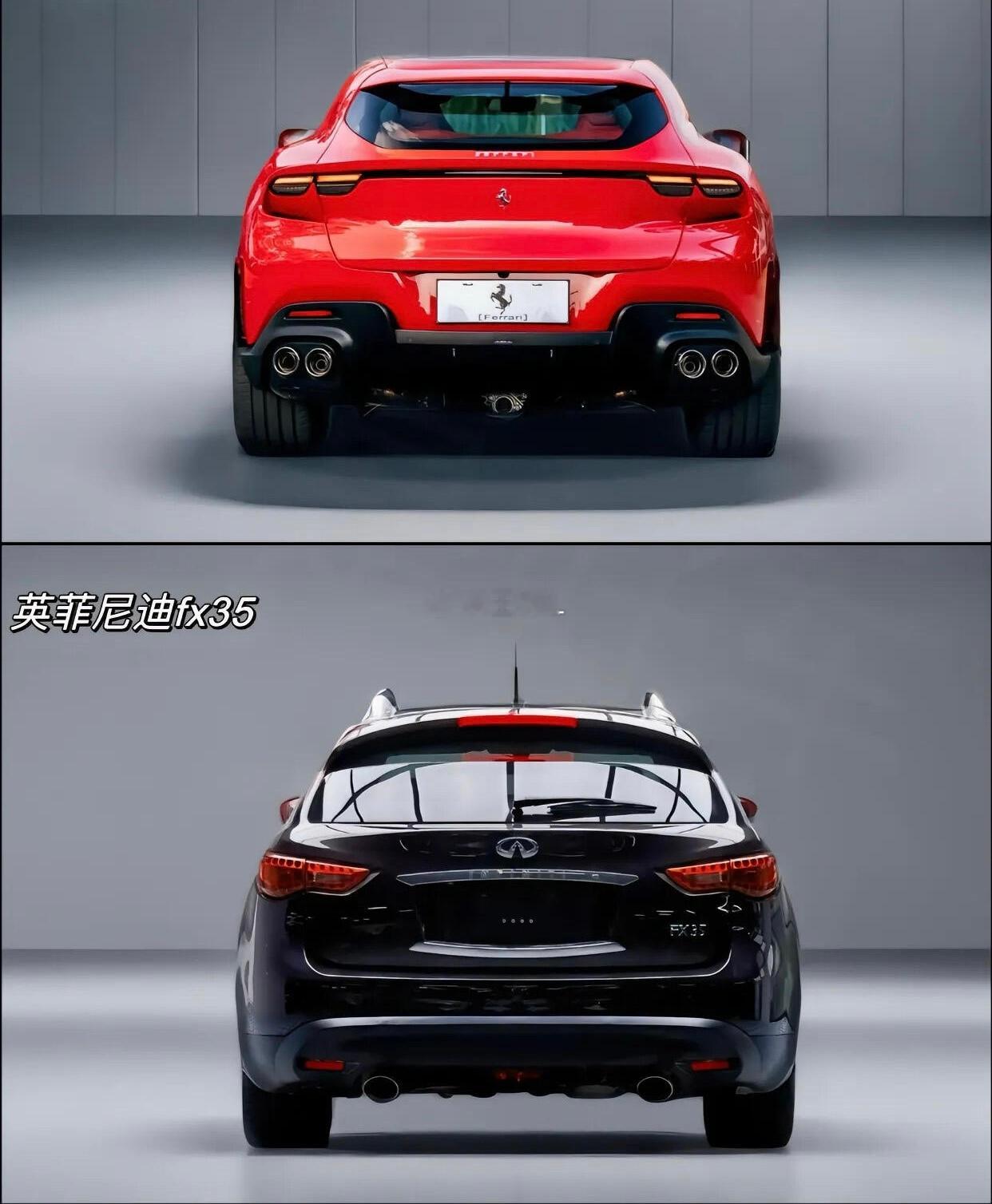 英菲尼迪这么多年真的很抗打，法拉利见了都得叫声大哥英菲尼迪