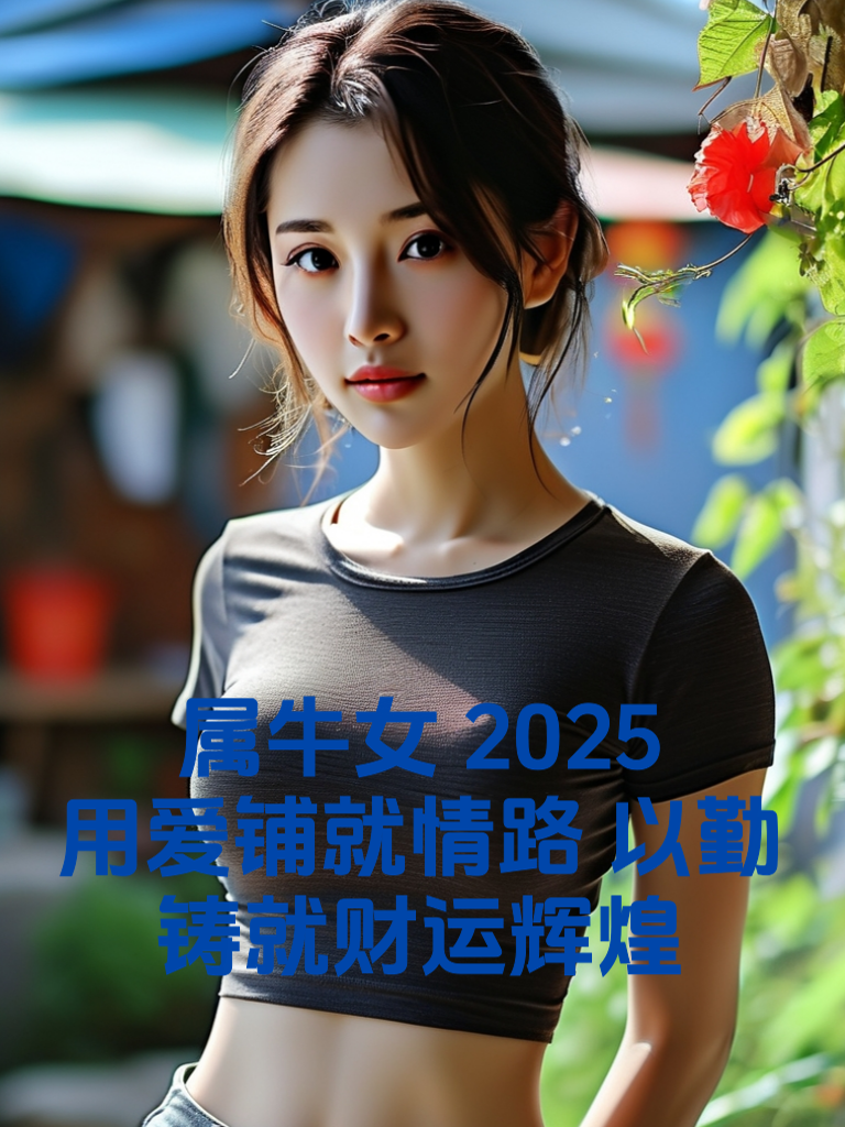 属牛女2025：用爱铺就情路，以勤铸就财运辉煌！