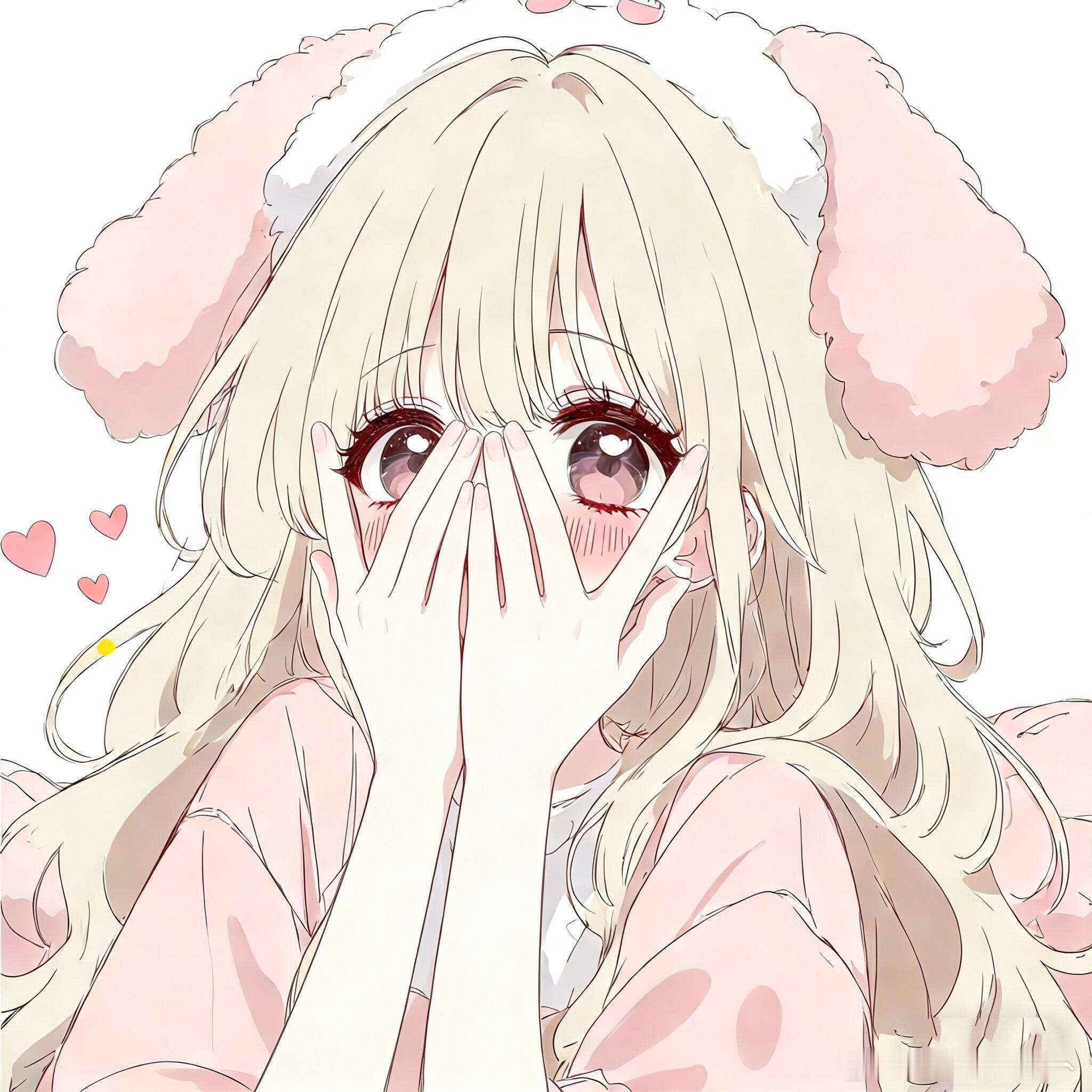 动漫女头像可爱|||