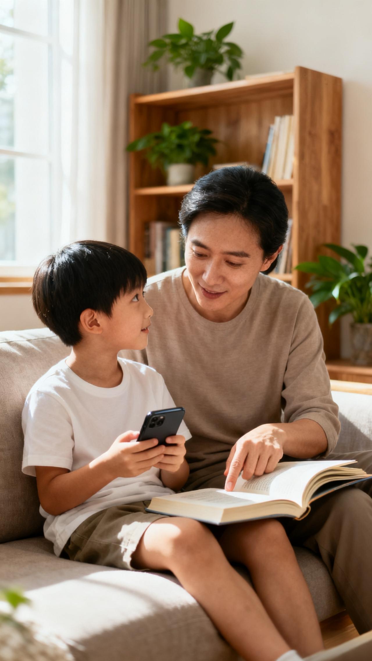 千万别让孩子再这样玩手机了！家长们，我们真的错了吗？你是否每天都在担心：“孩