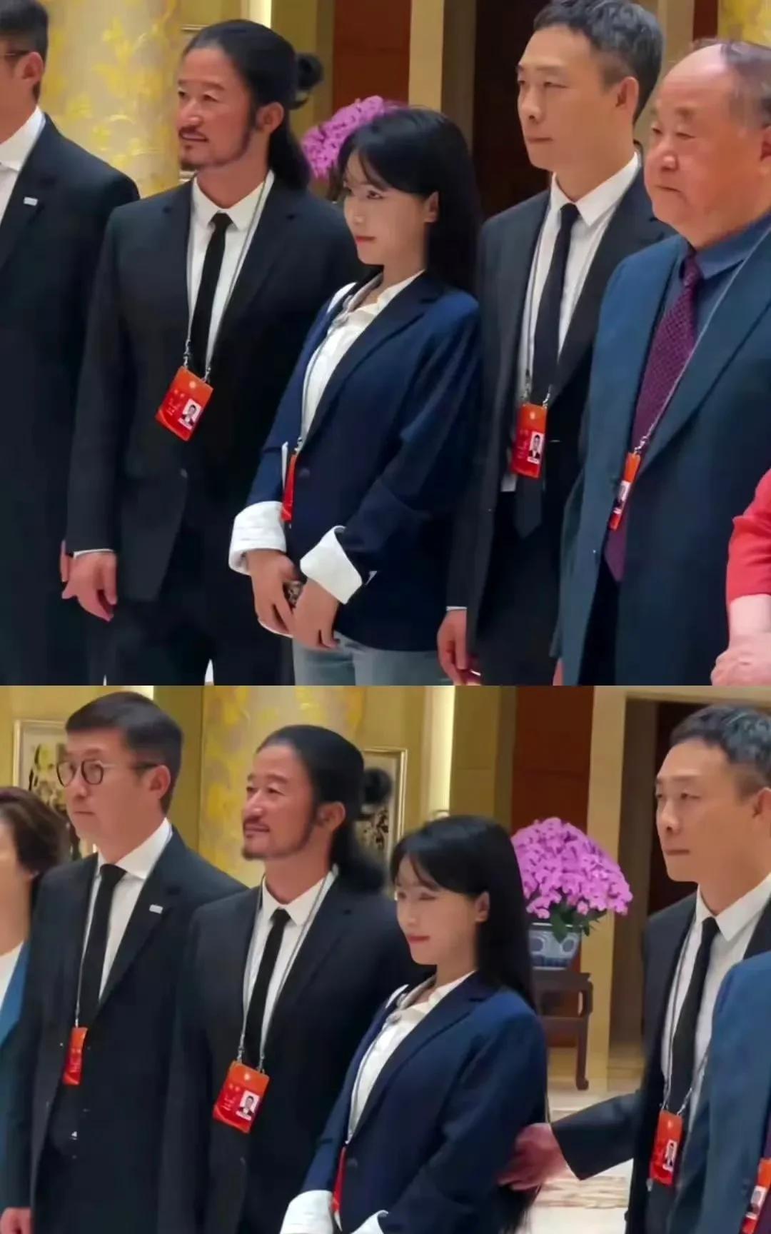 李子柒才是自媒体的天花板谁懂啊！李子柒真的太牛了！她站在吴京、莫言、张译中间，