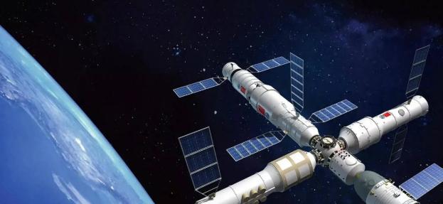 为什么大家都不提中国空间站了？因为没脸提，跟国际空间站差距太大！中国空间站可不是