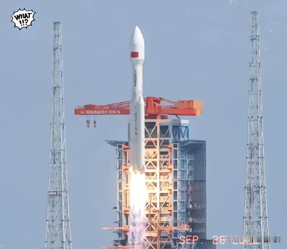 新消息！厉害了，我的国！9月27日晚上8点40分，太原卫星发射中心，咱们中国又干