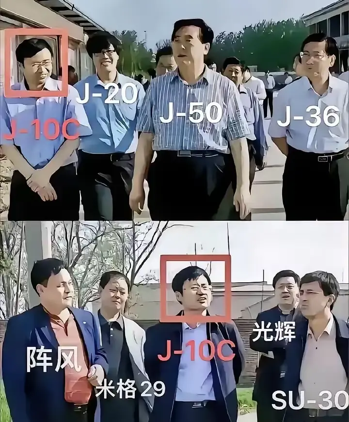 有太形象了，歼10C太长脸了