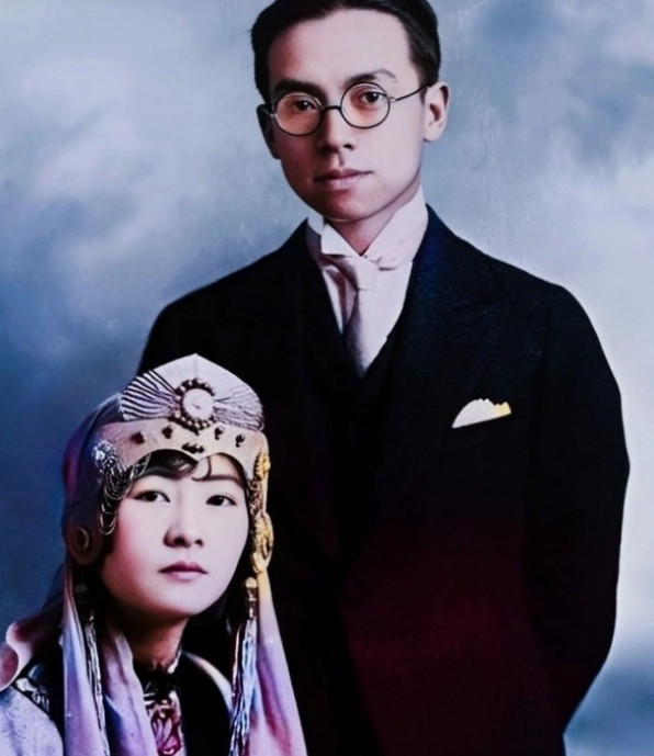 1969年，37岁的梁从诫被下放江西劳动，妻子周如枚立刻提离婚，还给儿子改名换姓