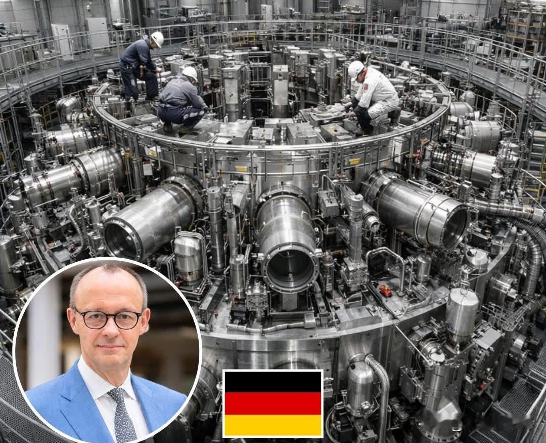德国的文德尔施泰因7-X（Wendelstein7-X）核聚变反应堆，被誉为迈