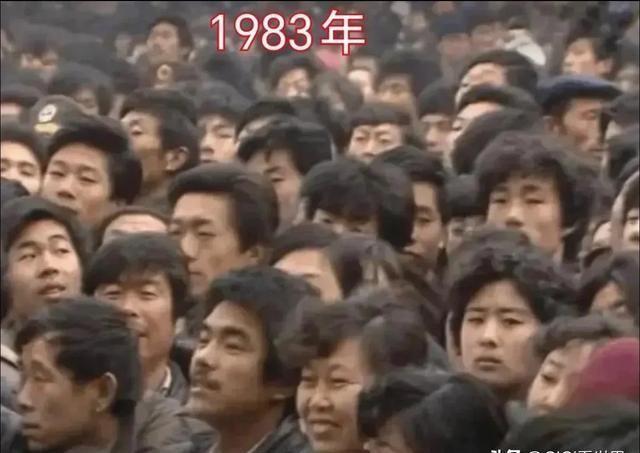 看看80年代人们的头发, 再看看现在的! 是因为洗发水吗?